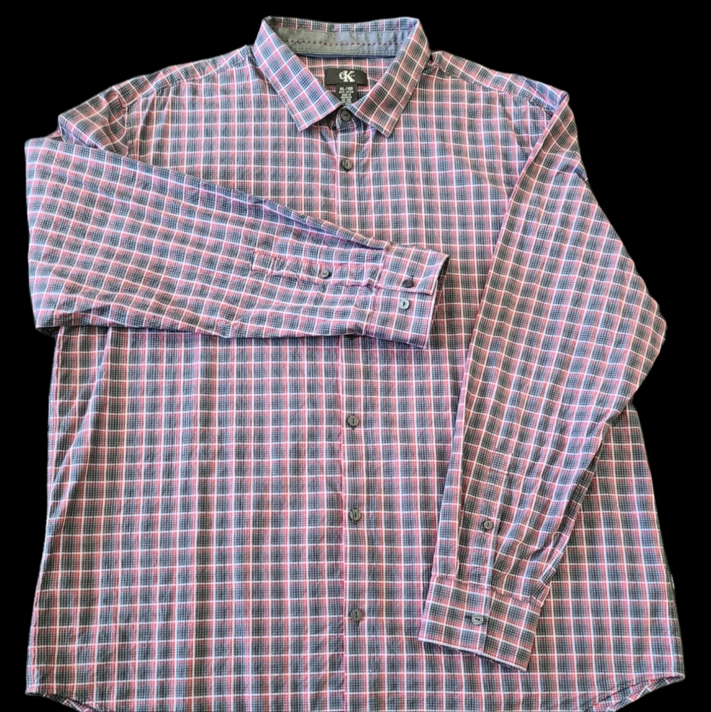 Calvin Klein Men's Dress Shirt
